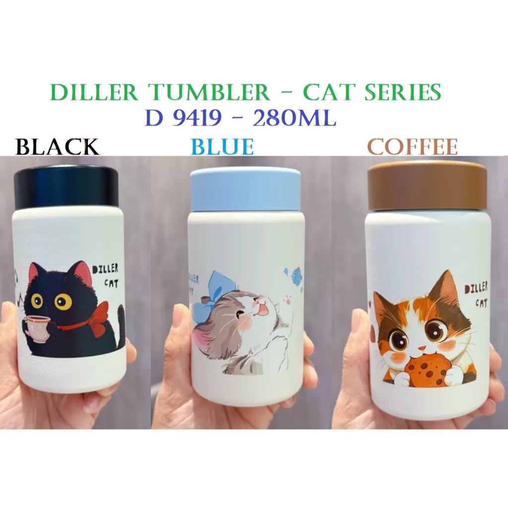 แก้วน้ํา Diller 280ml Type A