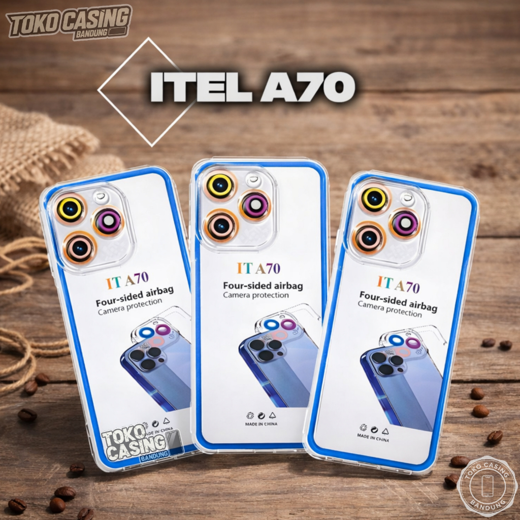 Itel A70 (A665L) เคสใส Plain Casing