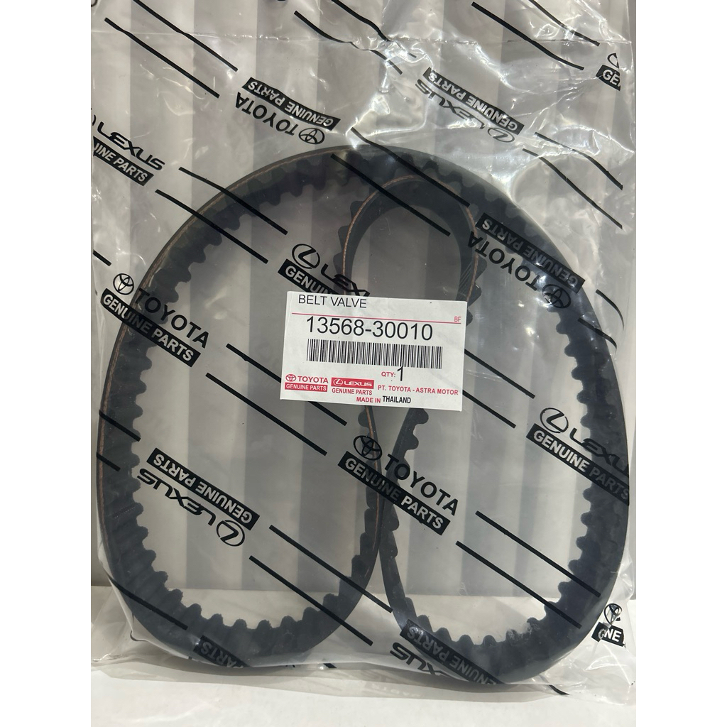 สายพานไทม์มิ่ง 13568-30010 ดีเซล 1KD-FTV (3.0L) และ 2KD-FTV (2.5L)