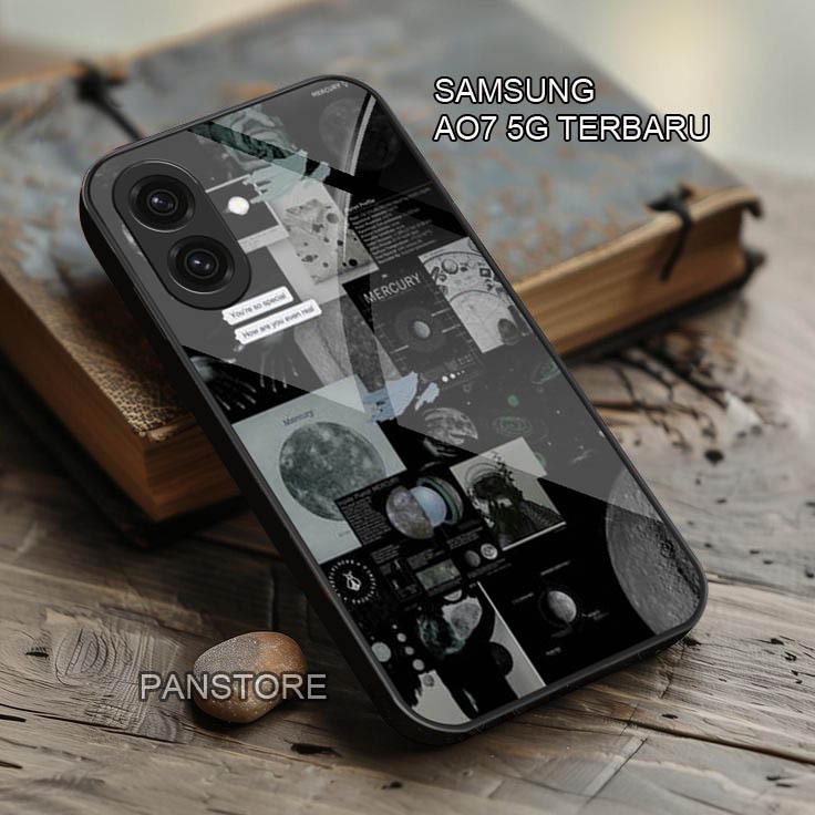 Softcase Glossy Case Samsung A07 5G ล่าสุด 2026 Case Samsung A07 - Casing Samsung A07 - Casing Handp