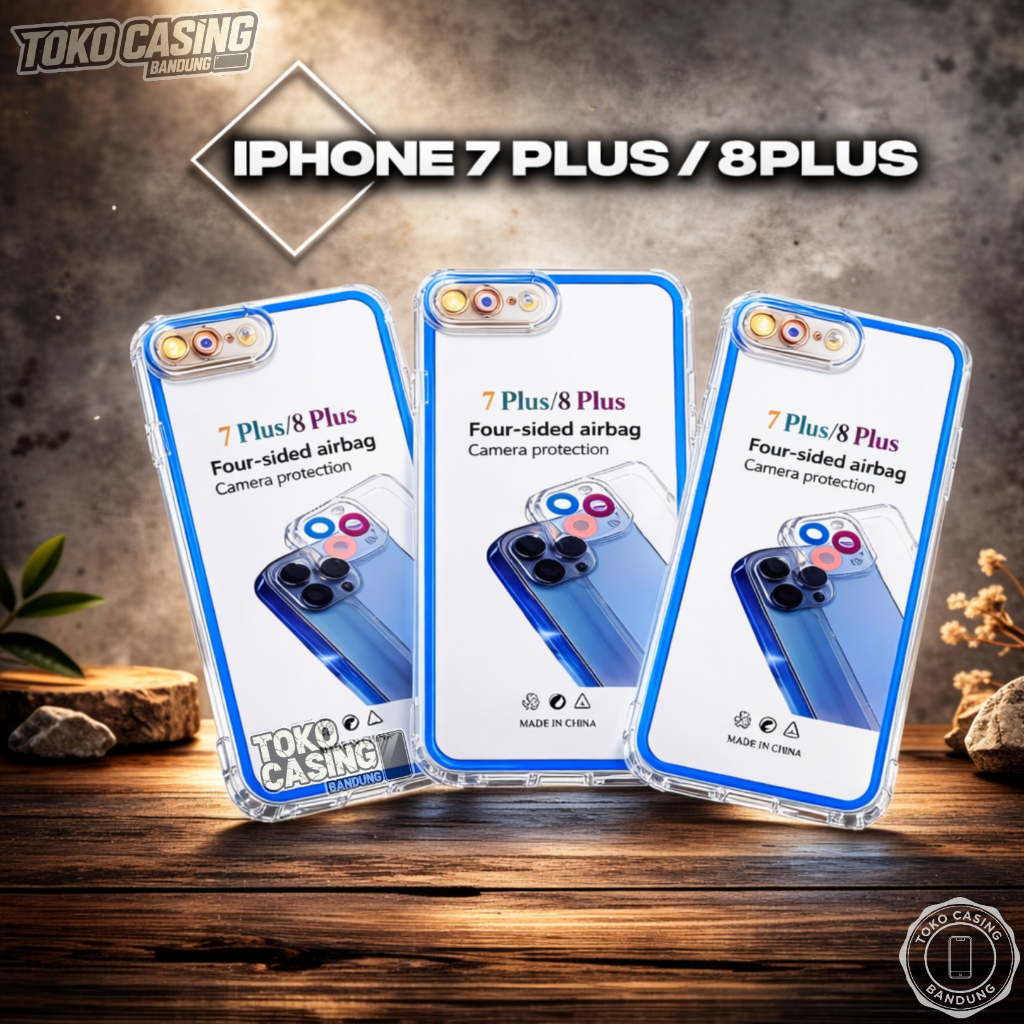 เคสใส Iphone 7Plus/8Plus Plain Casing