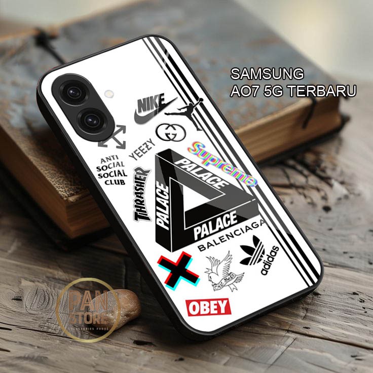 Softcase Glossy Case Samsung A07 5G ล่าสุด 2026 Case Samsung A07 - Casing Samsung A07 - Casing Handp