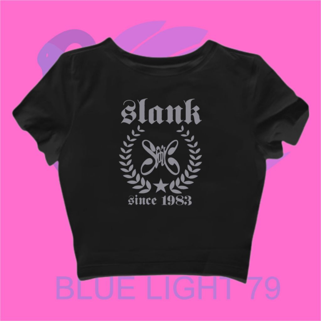 เสื้อครอป SLANK SINCE 1983 | GRUNGE GRUNGE GRUNGE GRUNGE GRUNGE GRUNGE GRUNGE | SLANK จาก INDONESIAN