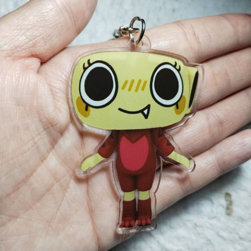 GANTUNGAN SNORE Dino Shelly Dandys World พวงกุญแจ Shelly Dino Dandys World