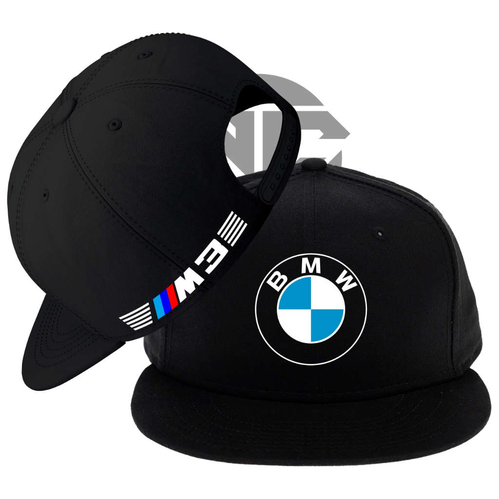 หมวก Snapback Trucker Hat Mesh BMW M3 CAR AUTOMOTIVE HAT