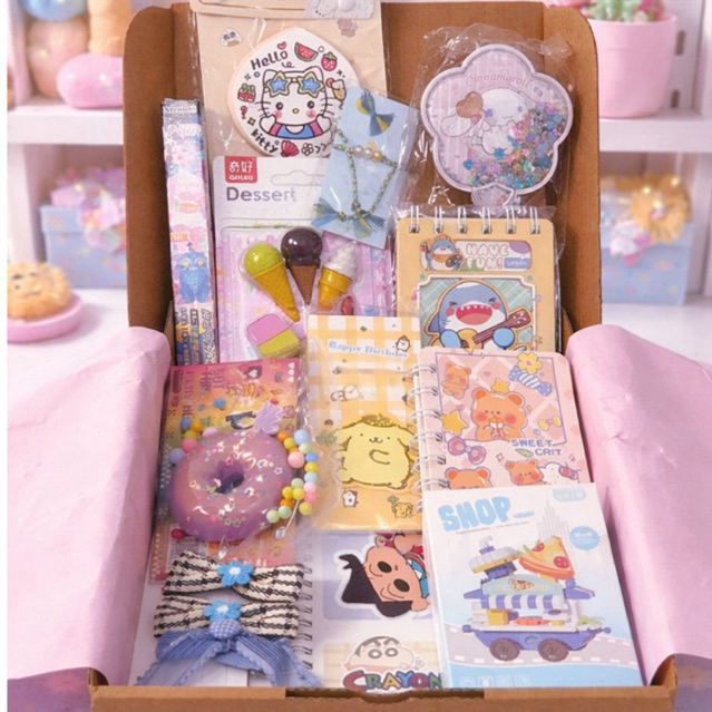 กล่องของขวัญพื้นฐาน SCOOP Accessories Package