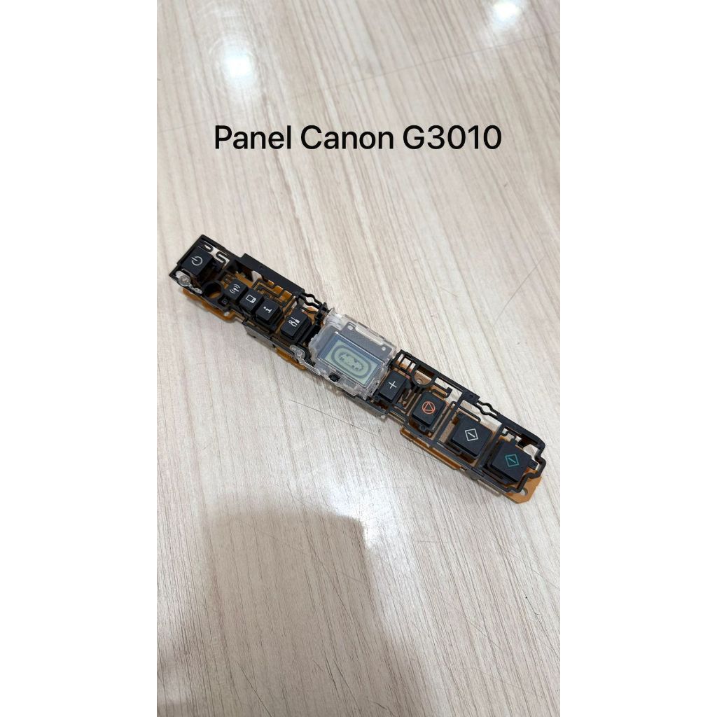 TOMBOL Canon G2010 / G3010 ปุ่มแผงจอแสดงผล LCD (QM7-5458) แผง PCB ON OFF Canon G-2010 QM7-5457 Canon
