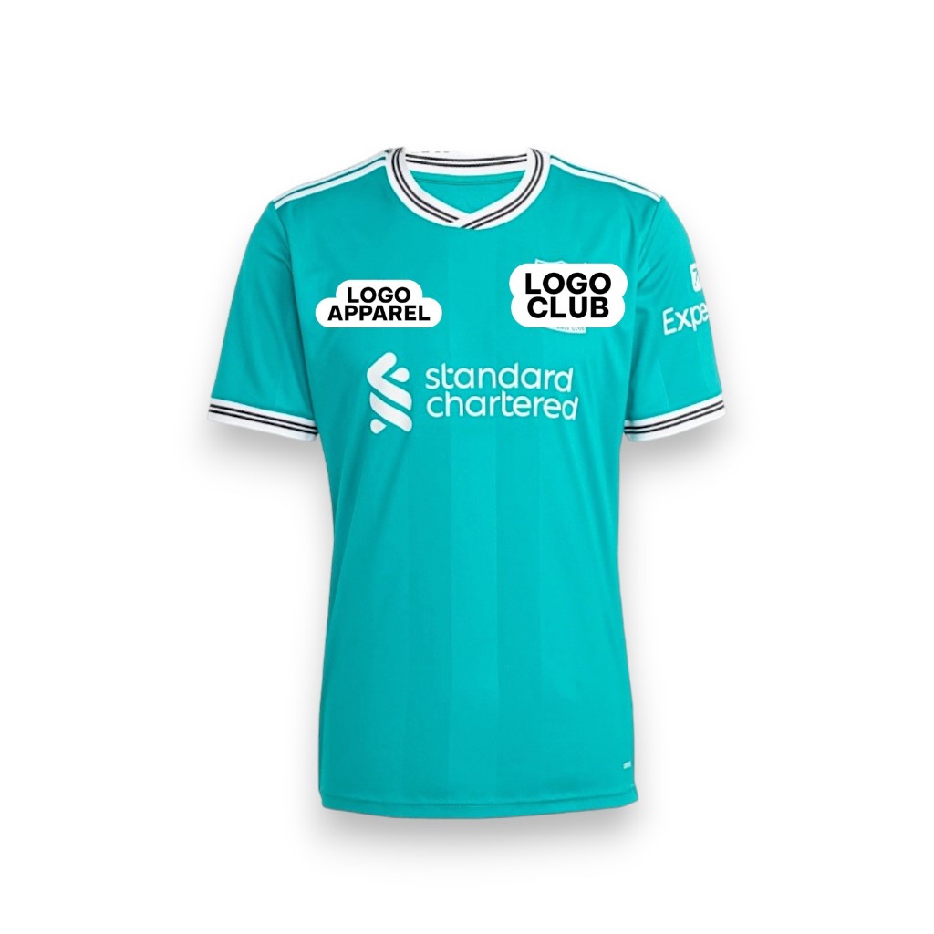 ใหม่ JERSEY BALL LIV3RP00L 3RD / H0M3 25/26 GO