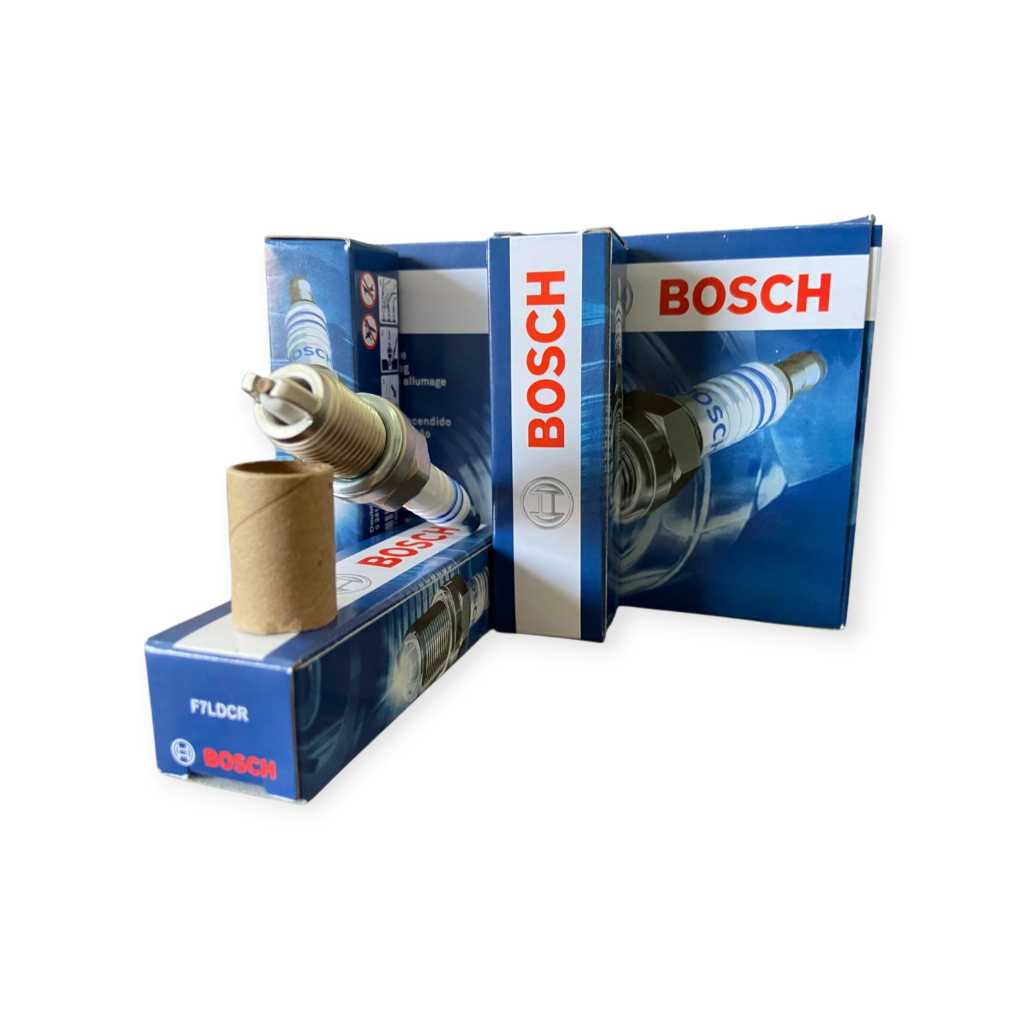 หัวเทียน Bosch F7LDCR Peugeot 405 306 206 406 ดั้งเดิม