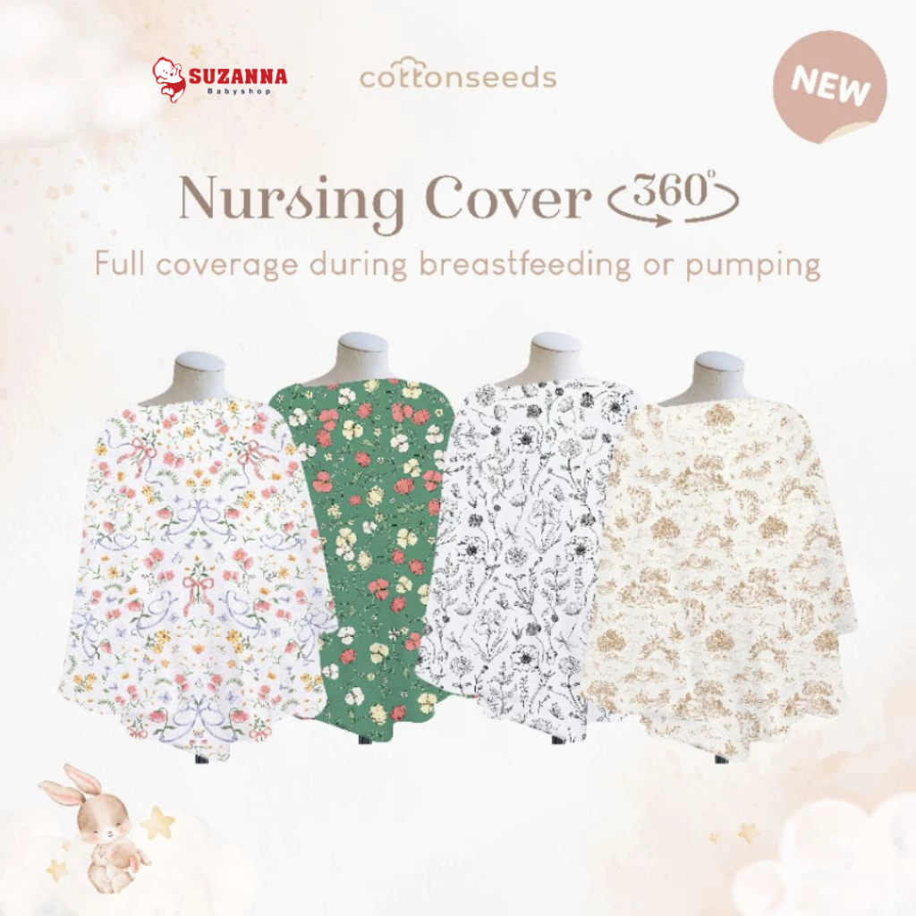 Cottonseeds Nursing Cover 360° - ผ้ากันเปื้อนพยาบาล