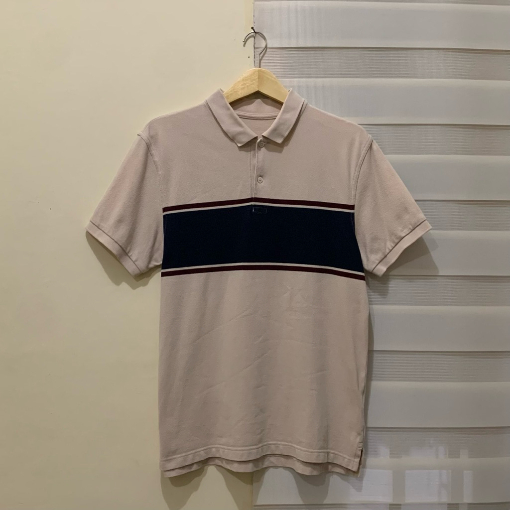 GIORDANO เสื้อโปโล**