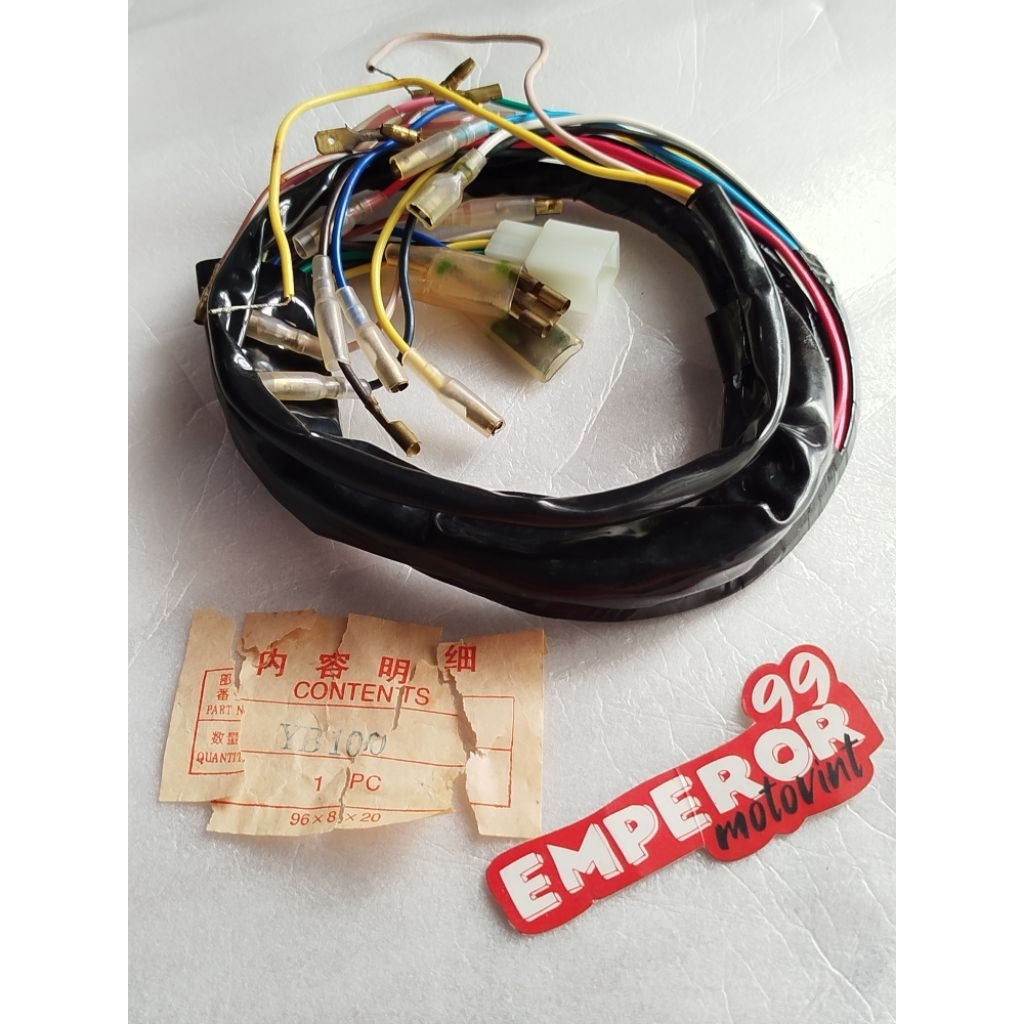 YAMAHA YB100 CABLE BODY WIRE HARNESS YB100