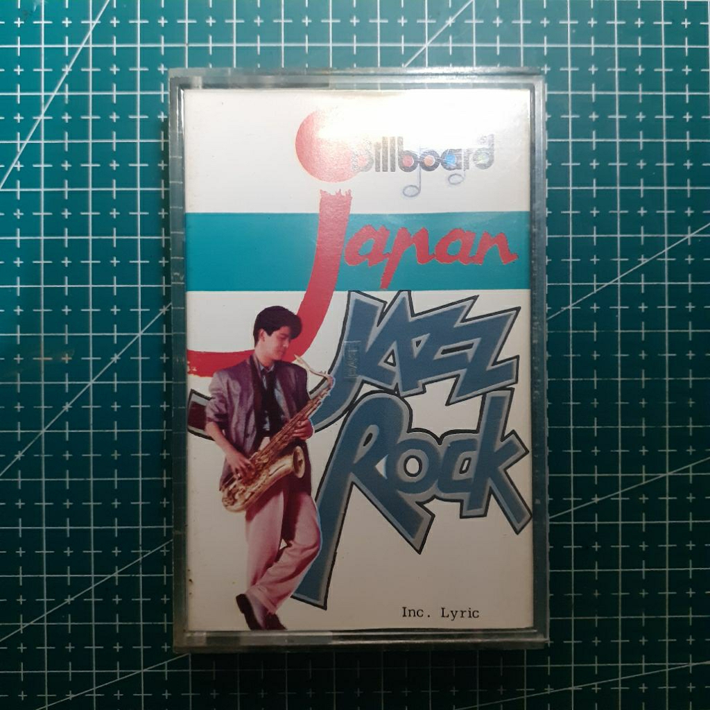 Cassette ศิลปินต่างๆ Japan - Japan Jazz Rock (Toshiki Kadomatsu, Mariy Takeuchi, Anri, Junko Ohashi,