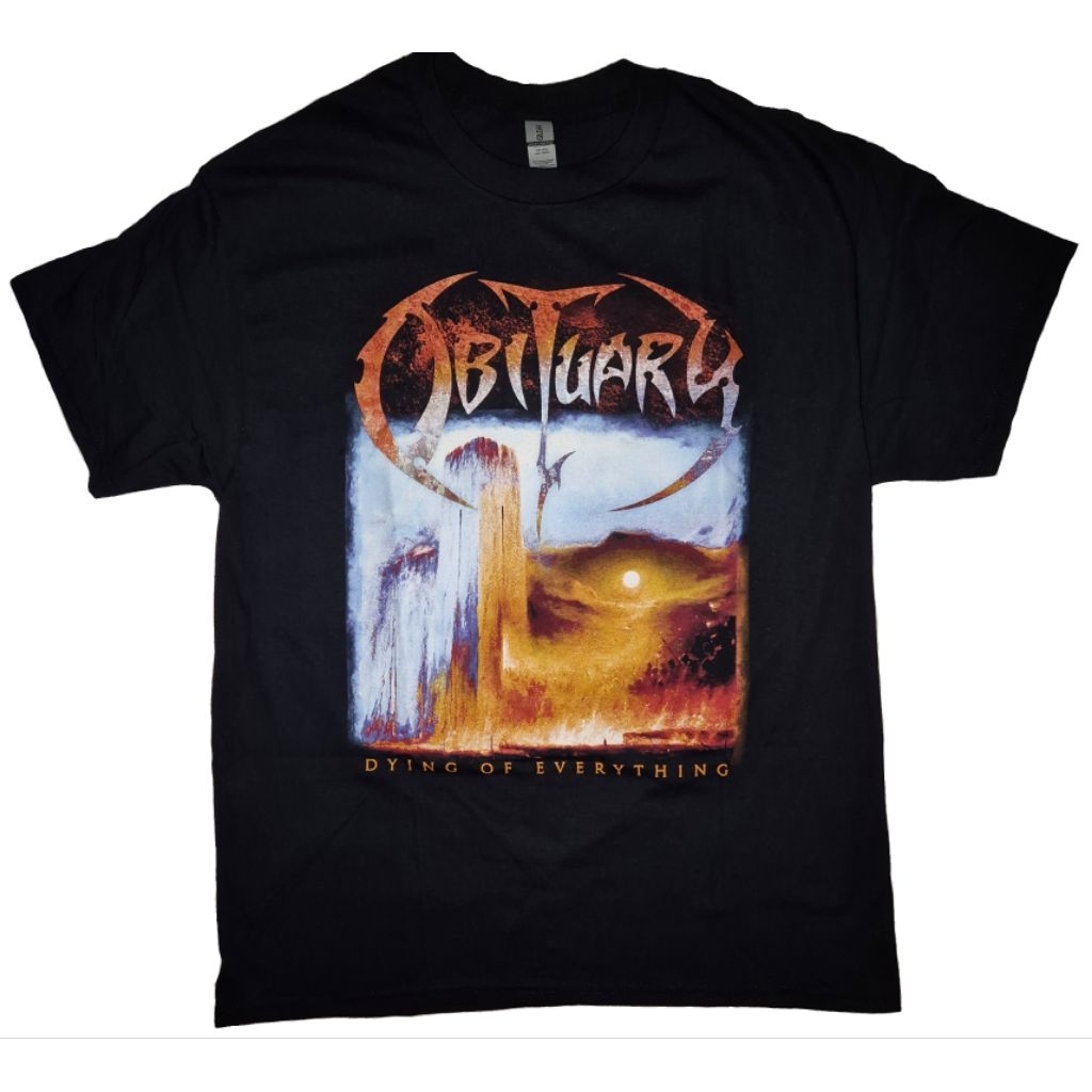 OBITUARY - DYING OF ทุกอย่าง (L)