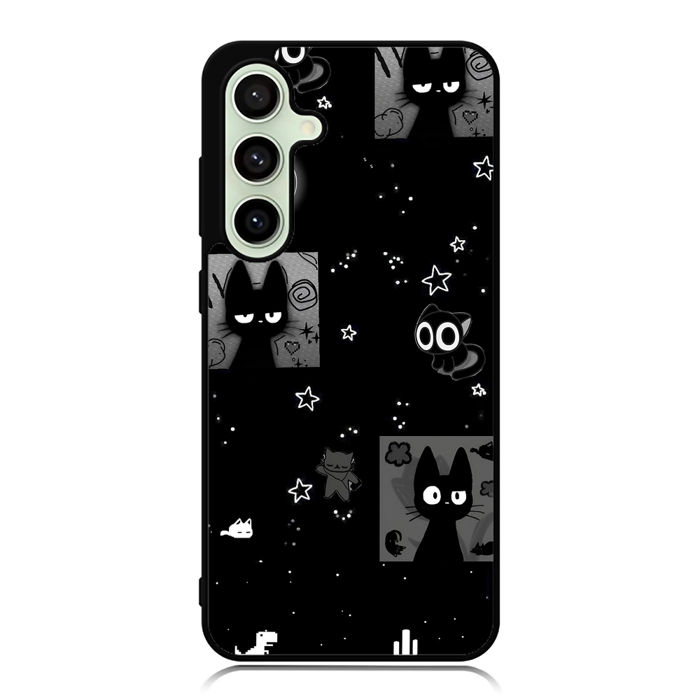เคสโทรศัพท์ A5x Series A50 A51 A52 A53 A54 A55 A56 A36 A26 Tpu ยางที่กําหนดเอง Jiji Cat Kiki การจัดส