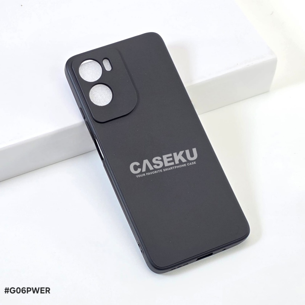 Moto G06 Power Moto G86 Power Moto G67 Power Moto G57 Power Softcase Macaron Square Black / Case Squ