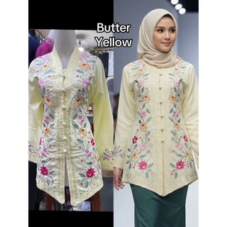 FULL BORDIR KEBAYA ENCIM LUCU UwU 2026 Bordir Langsung ori Premium Elegan Cute