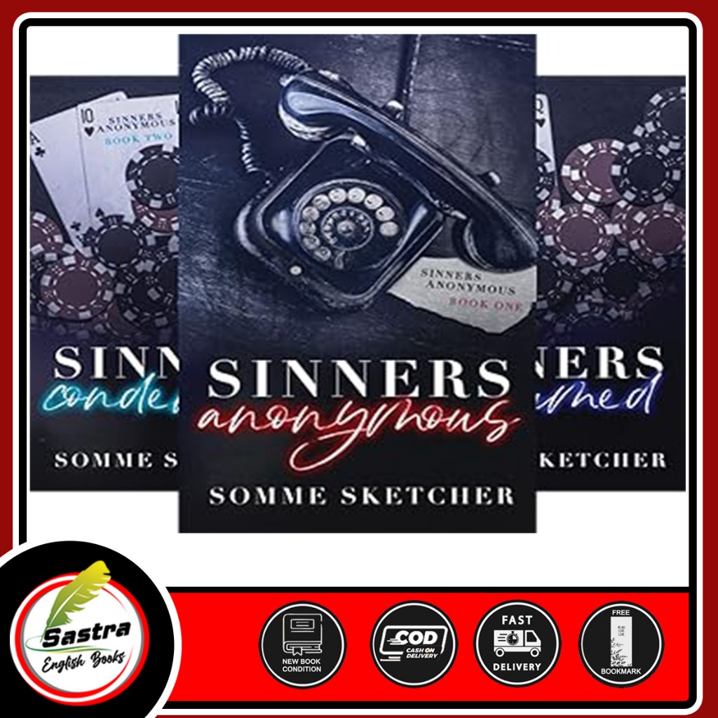 Sinners ไม่ระบุชื่อ (ชุด 4 เล่ม) โดย Somme Sketcher