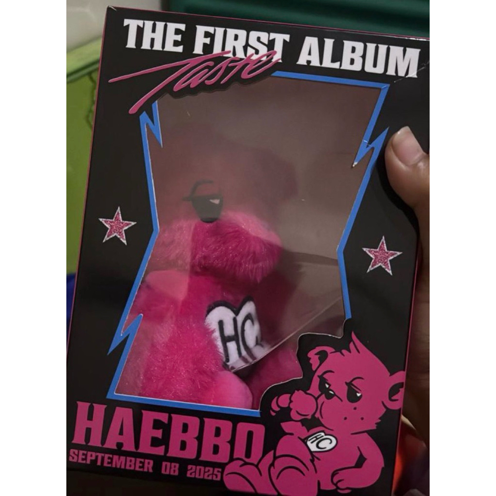 ตุ๊กตา MD Taste Haechan (HAEBBO)