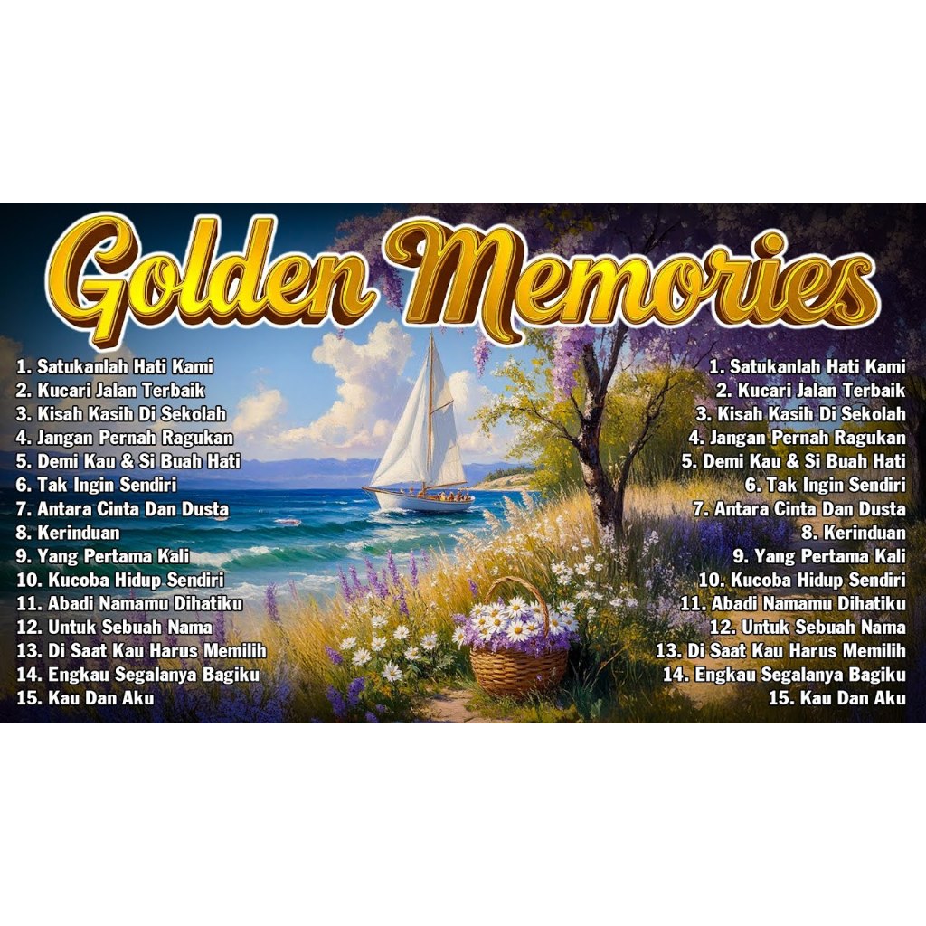 16 GB Flashdisk Full ประกอบด้วย MP3 Songs of the Best 80s 90s Memories | เป็นที่นิยม เพลงอินโดนีเซีย