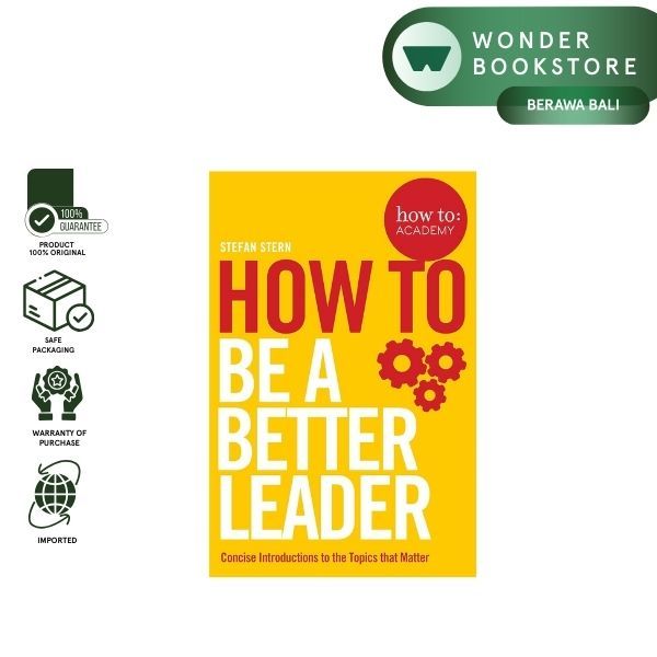 Macmolan - วิธี: Be A Better Leader
