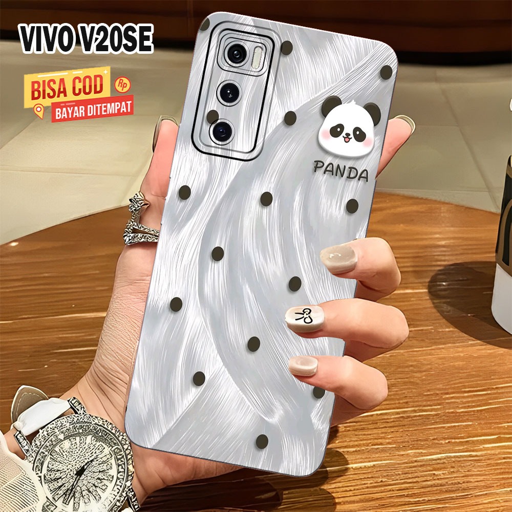 เคส Vivo V20SE - เคส Vivo V20SE ใหม่ล่าสุด - Pro Camera Softcase - เคสซิลิโคนยางหนา - เคสน่ารัก - เค