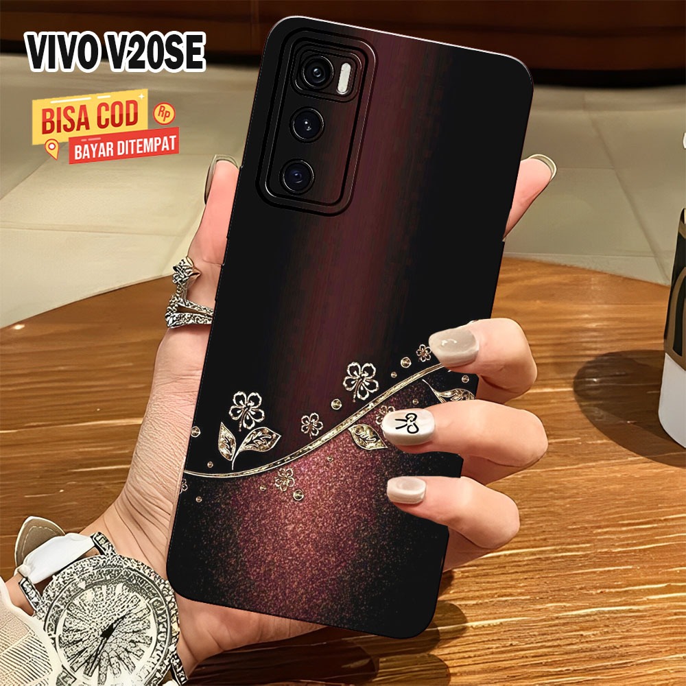เคส Vivo V20SE - เคส Vivo V20SE ใหม่ล่าสุด - Pro Camera Softcase - เคสซิลิโคนยางหนา - เคสน่ารัก - เค