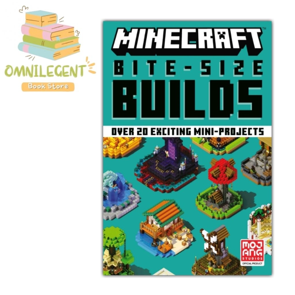หนังสือ Minecraft: Bite Size-Builds BW