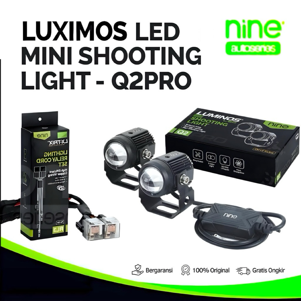 D2 LASER LASER LAMP LUXIMOS Q2 PRO 32 WATT -NINE