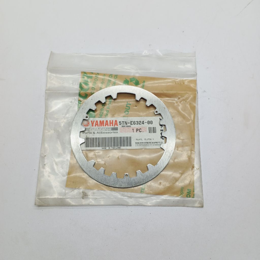 5TN-E6324-00 คลัทช์ซับแผ่นแรงเสียดทาน Jupiter Z Vega R New Crypton Thailand ORIGINAL YAMAHA YGP