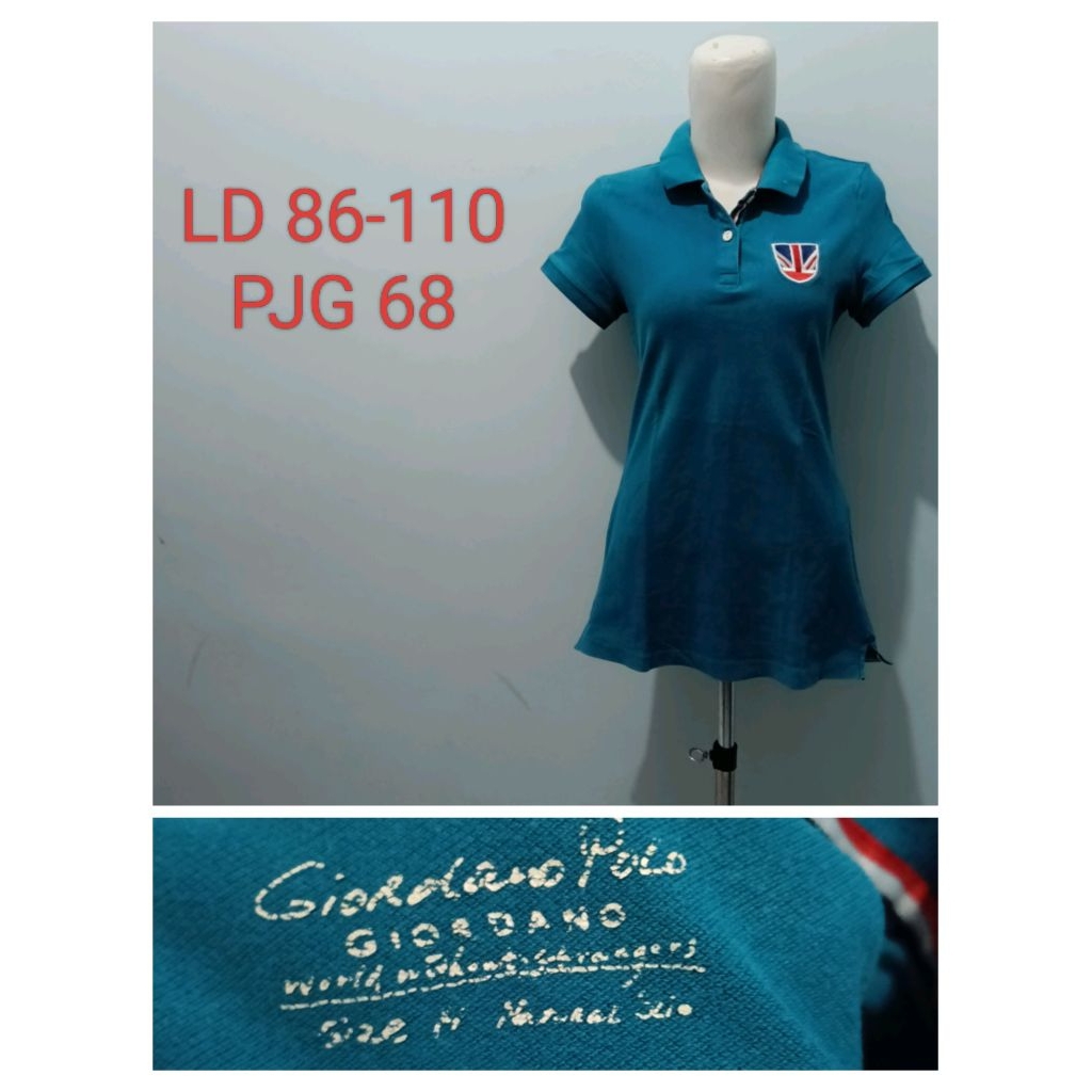 เสื้อยืด GIORDANO GIRLS
