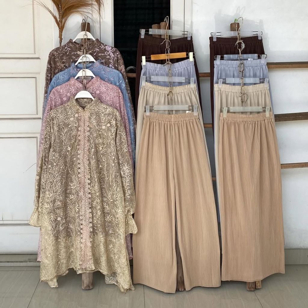 ชุด PISTA BROCADE สําหรับ WEDDINGS