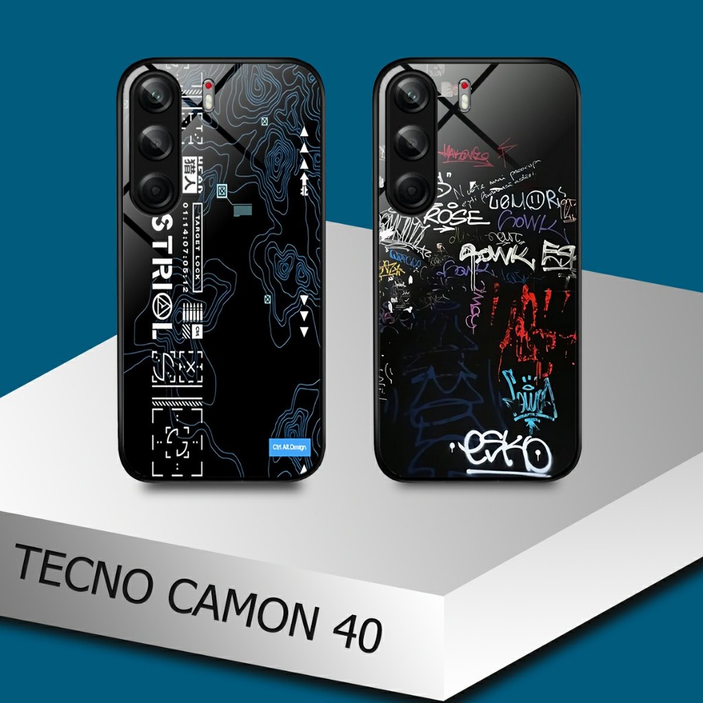 HP E1914 ล่าสุด Tecno Camon 40 Softcase - Tecno Camon 40 เคสโทรศัพท์ - Tecno Camon 40 เคสซิลิโคน