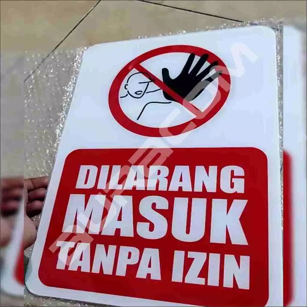 ACRYLIC - ไม่มีทางเข้า - CUSTOM - ออกแบบฟรี (A86)