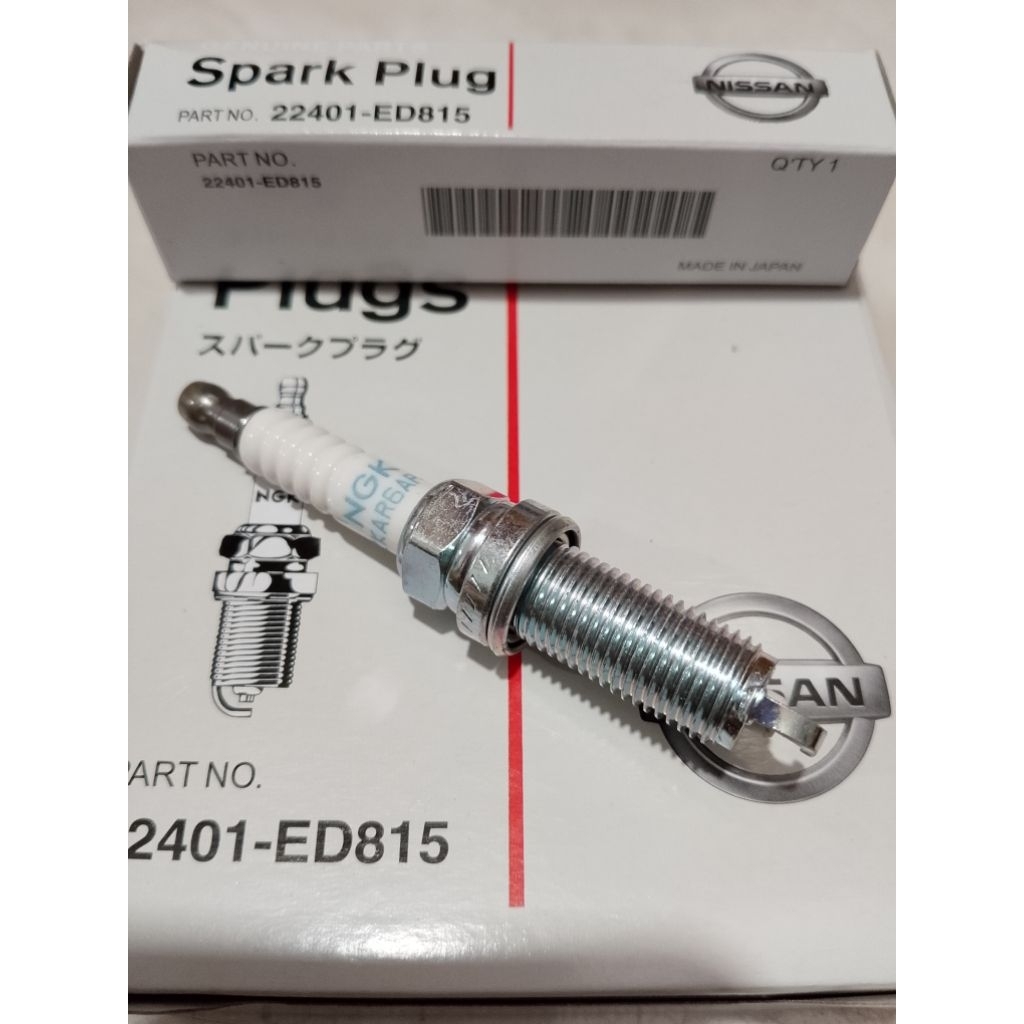 SPARK PLUG - LIVINA / EVALIA / MARCH / JUKE NGK LZKAR6AP-11 SPARK PLUG