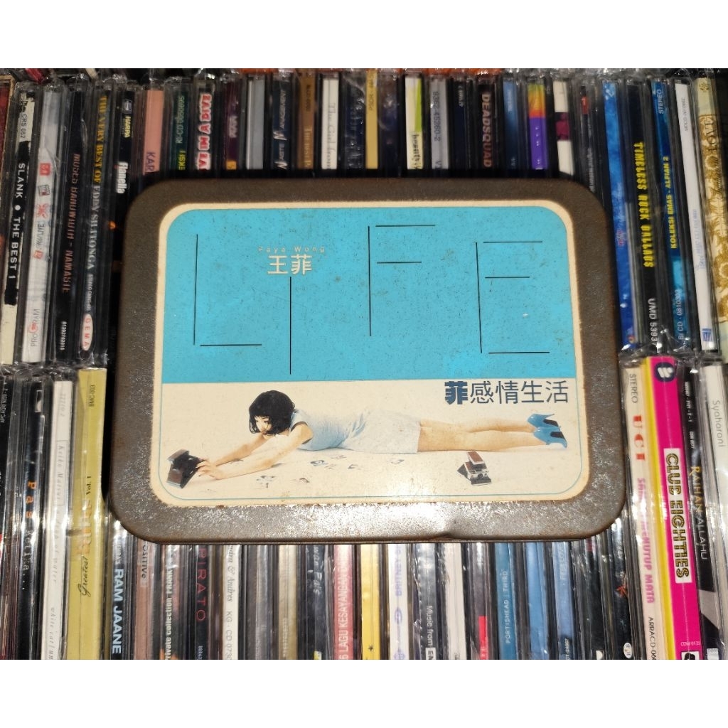 CD Faye Wong - ชีวิตรักฟิลิปปินส์ (2 x ซีดี, การเปรียบเทียบ, ชุดกล่องดีบุก)