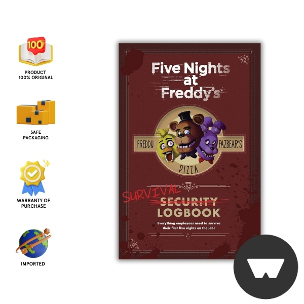 Scholastic - Five Nights At Freddys: Survival Logbook