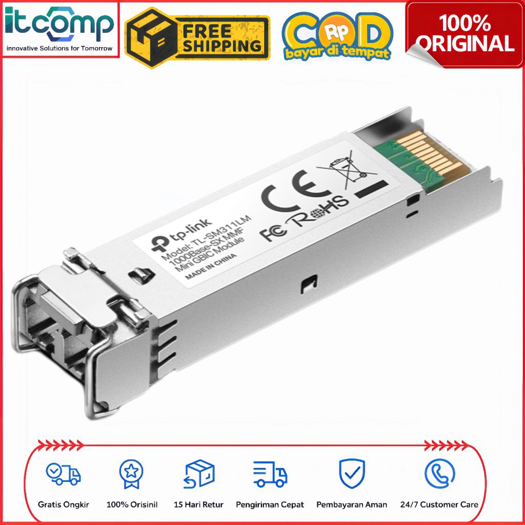 TP-Link TL-SM311LM MiniGBIC สายโมดูล SFP หลายโหมด