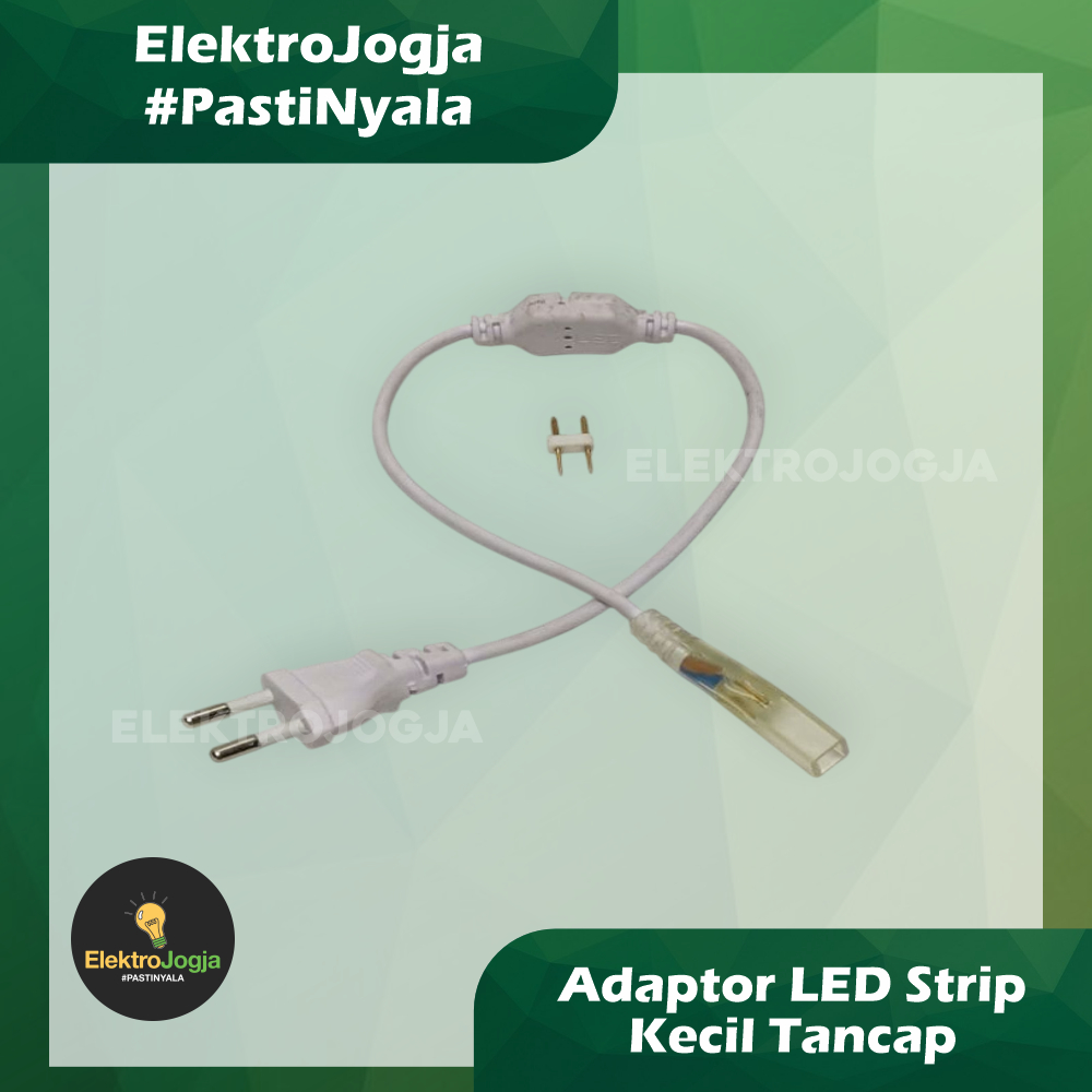 ซ็อกเก็ตราง LED เส้น 5050 | ปลั๊กสายเคเบิลอะแดปเตอร์ LED Strip 5050/รุ่น Tancap