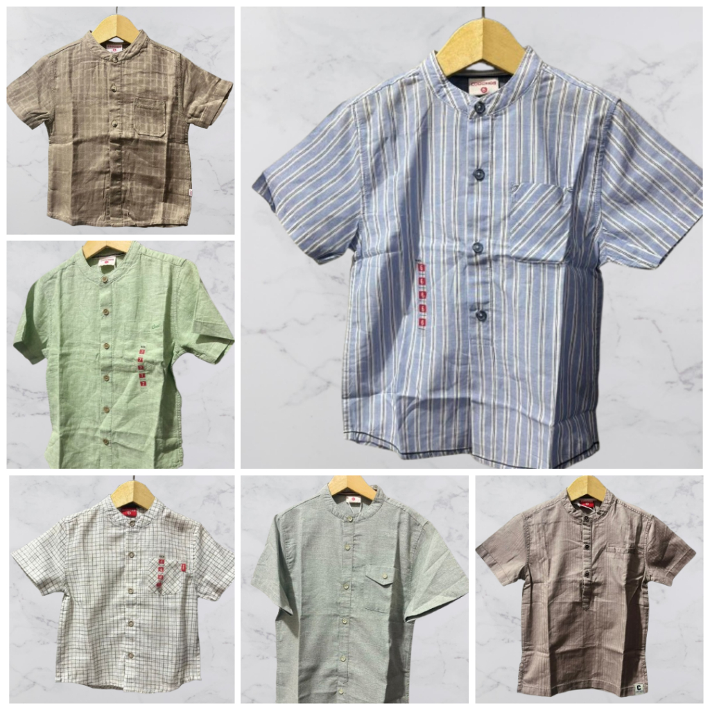 Kemko Cool Kids Short Sleeve D072K, D162K, 1102K