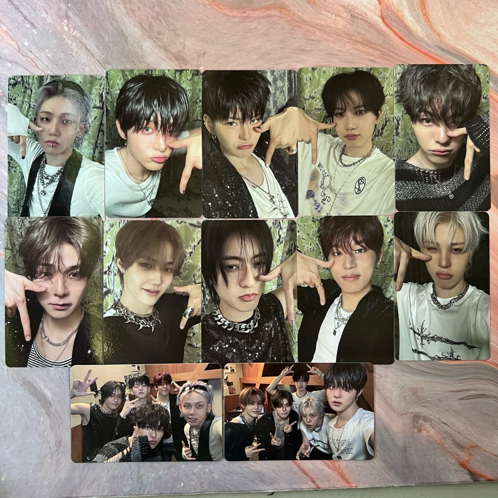 ภาพถ่ายอย่างเป็นทางการ TREASURE MINI ALBUM LOVE PULSE LOVEPULSE ROCKCHIC VER HYUNSUK JIHOON YOSHI JU