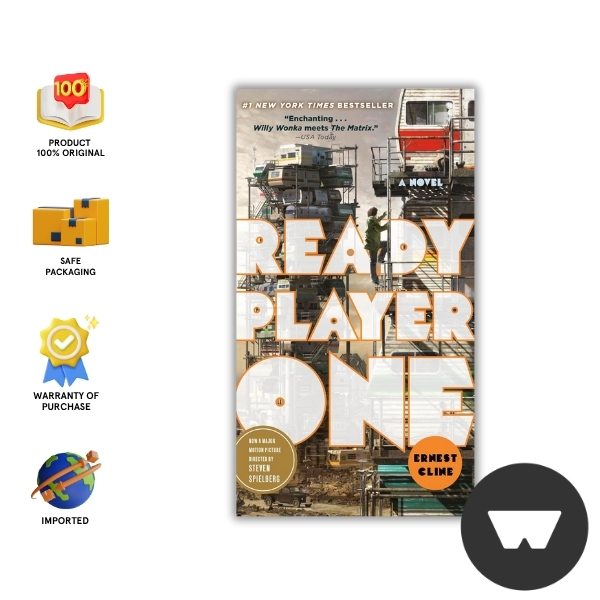 บ้านสุ่ม Us - หนังสือนําเข้า Ready Player One (Sc)