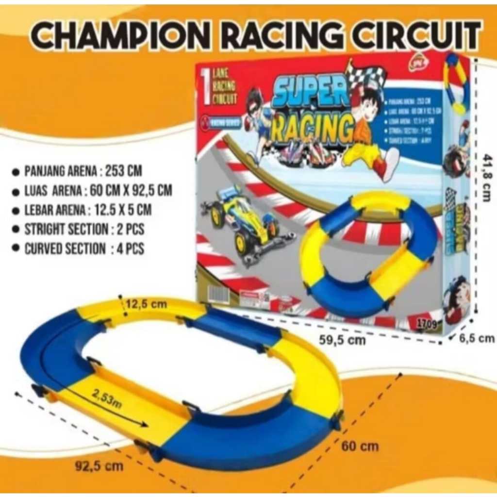 TAMIYA TAMIYA TRACK 1 LANE RACING CIRCUIT STANDARD / SUPER RACER TRACK TAMIYA 1WAY TRACK TRACK TRACK