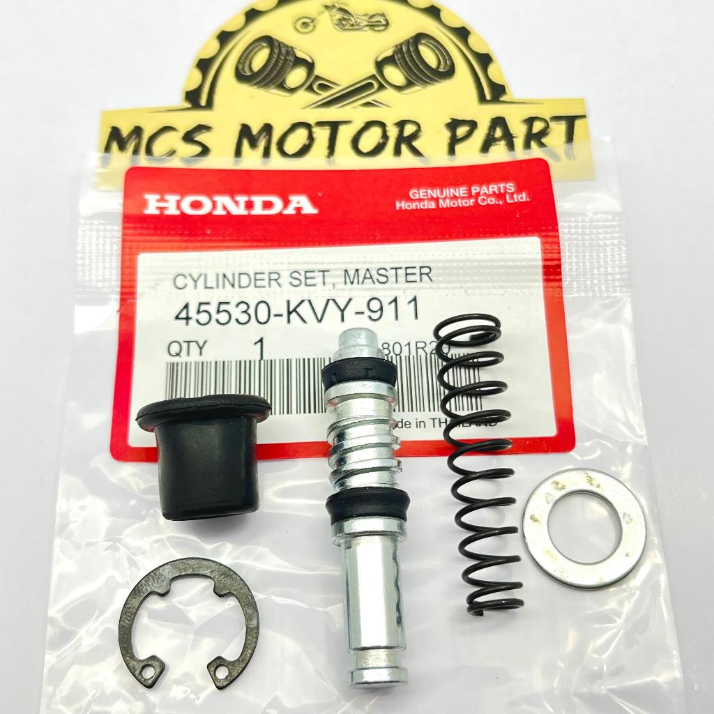 ชุดกระบอกซีลมาสเตอร์ 45530-KVY-911 คาร์บูเรเตอร์ Honda BeAT, Supra X 125, Vario 125 eSP Original Tha