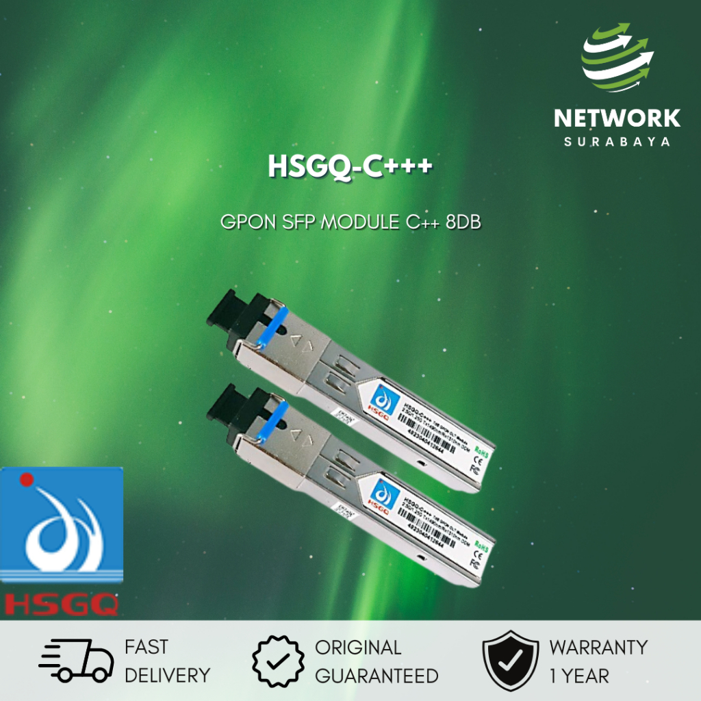 โมดูล Gpon OLT SFP C++ 8db HSGQ-SFP