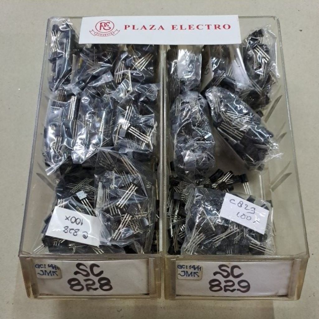 ไอซี ทรานซิสเตอร์ SC C 828 / 829 ORIGINAL TR C828 C829