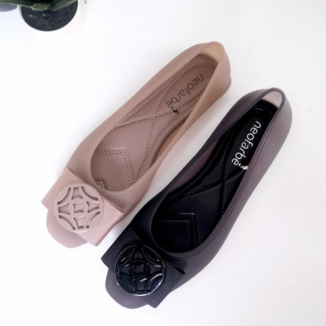 ใหม่ - Neofarbe Lolita 09 Flats Shoes Jelly