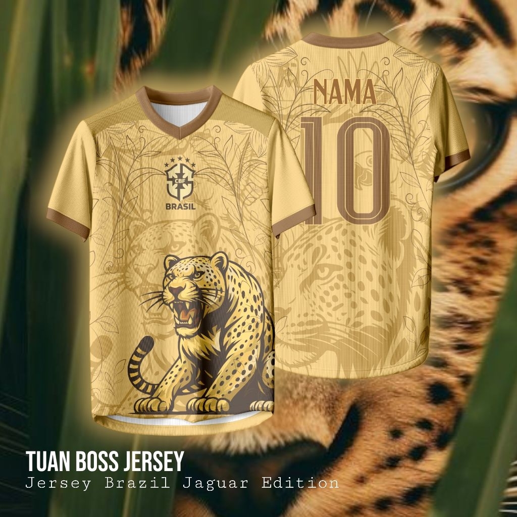เสื้อแข่ง BRAZILL JAGUAR EDITION