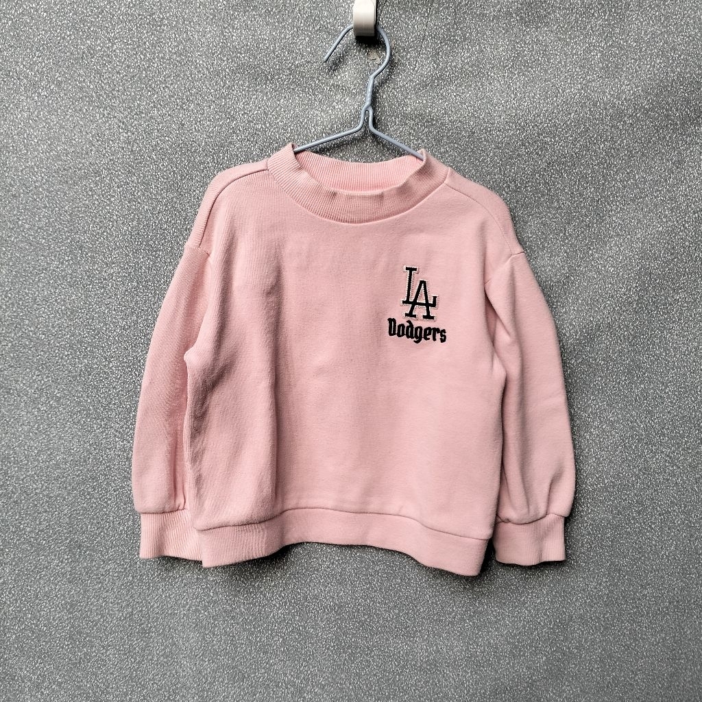 เสื้อกันหนาวเด็กผู้หญิง Preloved MLB