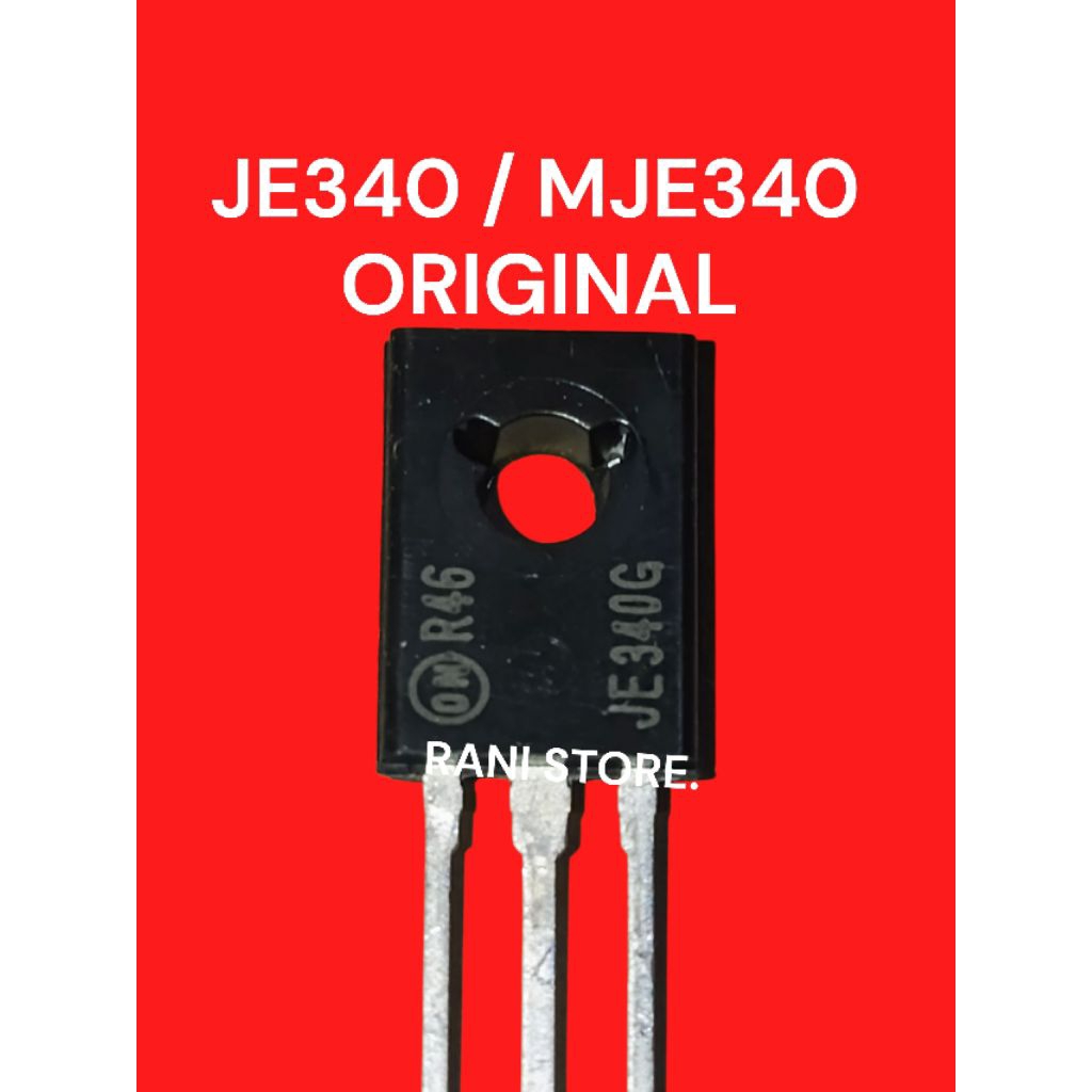Je340 mje340 เดิม ON MJE340